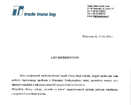 Referencje Tarnobrzeg JD